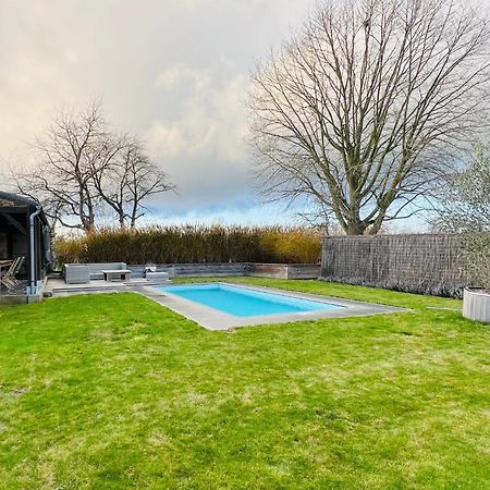 Zen Op Vakantie @Vakantiehoeve Met Zwembad Villa Lierde Eksteriør billede